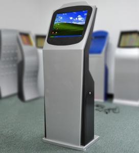 Buy cheap 65inches 180mm Thickness Interactive Digital Signage Kiosk For Hotel Lobby product