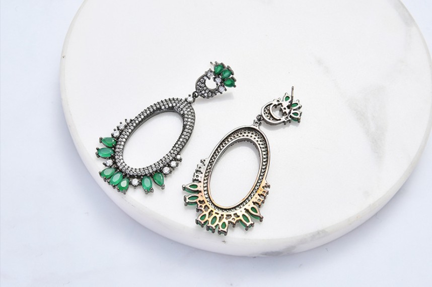 Buy cheap Bohemian Earrings Beautiful Gifts For Girls Shining Dimond Earring product