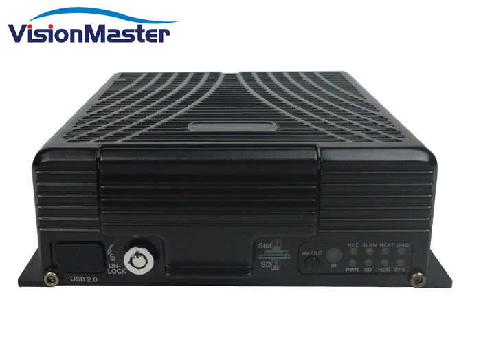 Buy cheap 2TB HDD 3G / 4G Mobile DVR 8 Levels For School Bus CCTV System GPS Tracking product