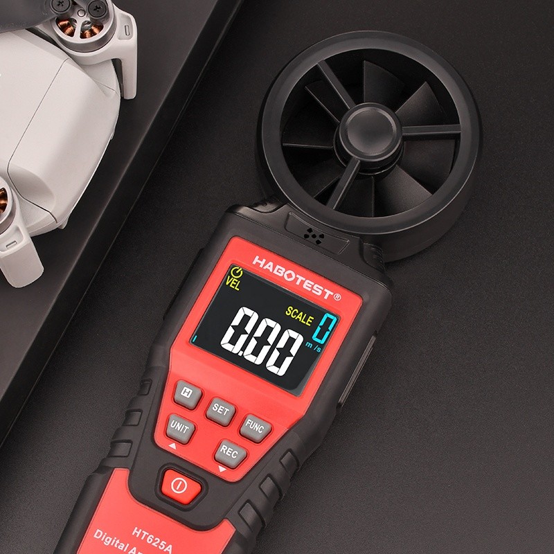 Buy cheap HT625A Handheld Digital Anemometer , Handheld Wind Speed Meter product