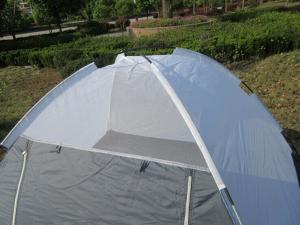 Buy cheap monodome，double skin camping tent for 3-4 person product