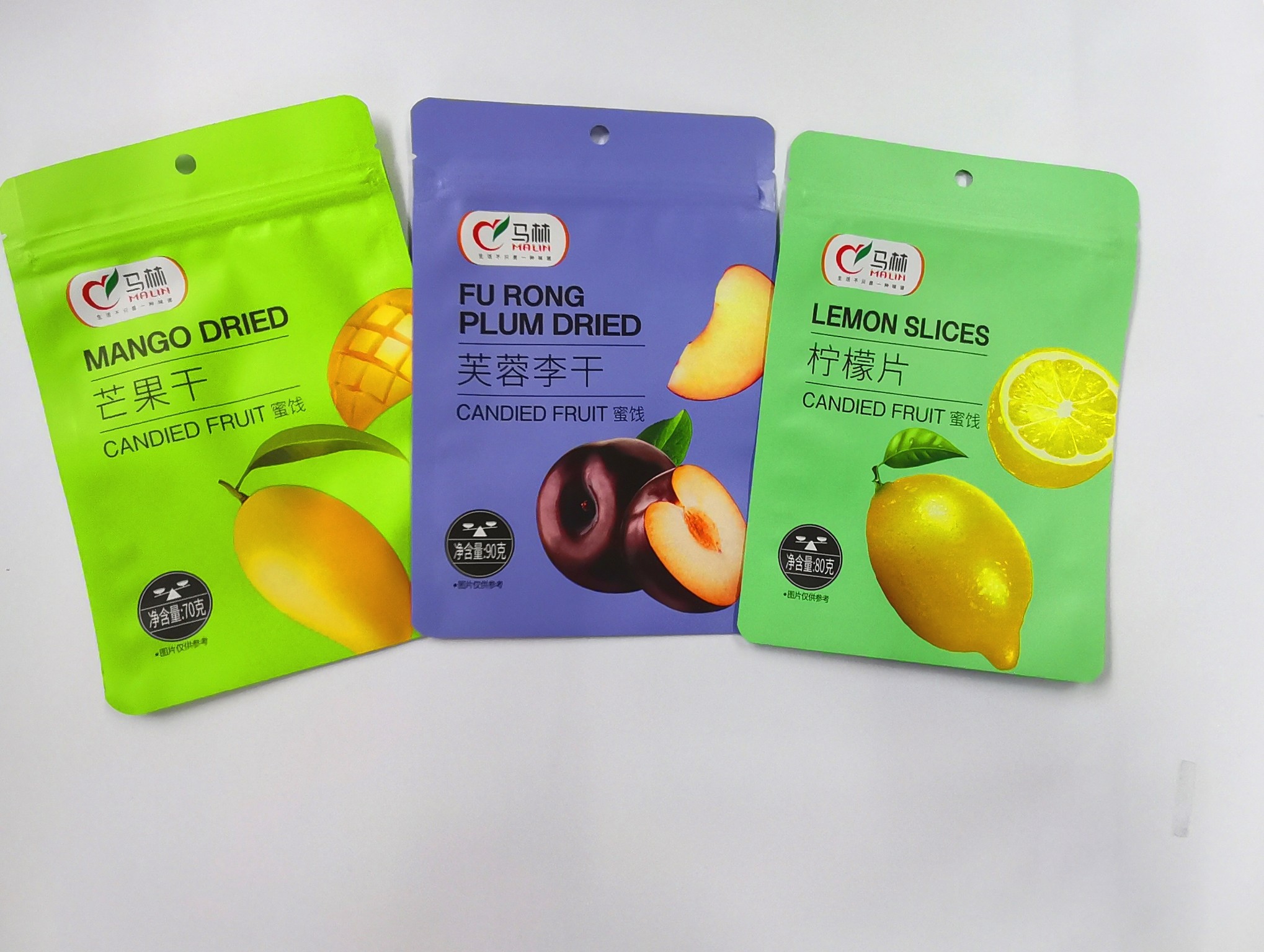 Buy cheap Dried Fruit Ziplock Packaging Bags product