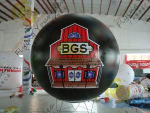 Buy cheap Big PVC Sealed Inflatable Advertising Balloon for Decoration 2m product