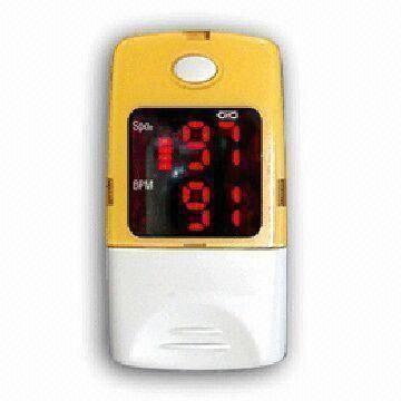 Buy cheap Fingertip Oximeter, Integrated with SpO2 Probe and Processing Display Module, High Accuracy product