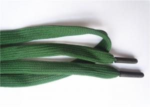 Buy cheap Custom Print Nylon Polyester Flat Shoe Laces With Plastic Tip product