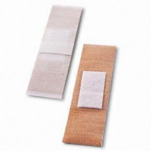 Buy cheap Wound Adhesive Plasters, Easy to Use, Customized Colors are Accepted, Various Shapes are Available product