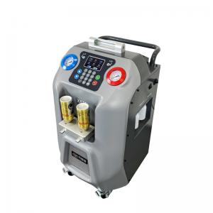 Buy cheap Can Refill R134a AutoAC Refrigerant Recovery Machine  5" LCD Color Display product