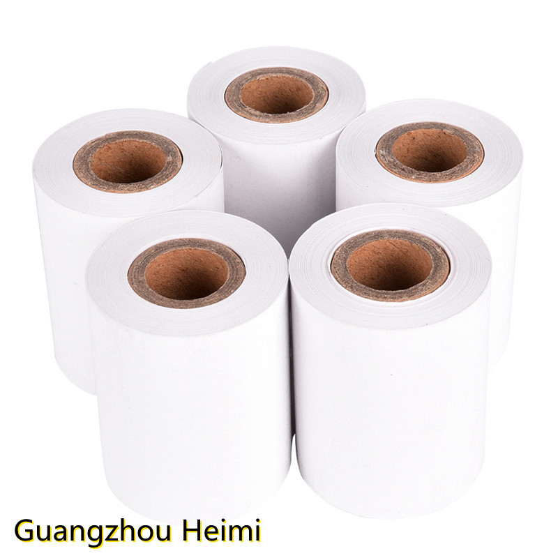 Buy cheap Adhesive 57mm Receipt Paper Roll  For Cash Registers product