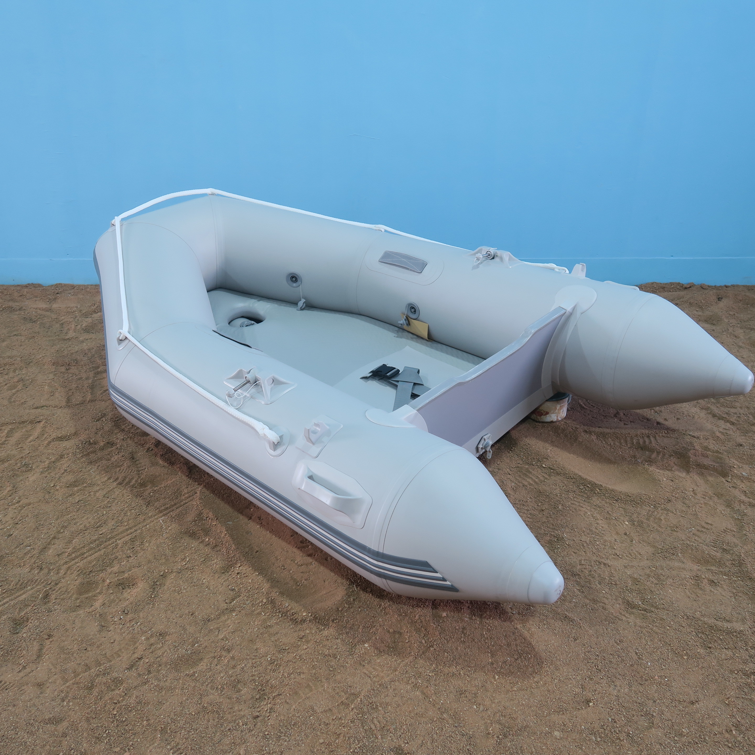 Buy cheap inflatable boat, water sport, outdoor sport boat, inflatable dinghy, air floor, Boat-230cm product
