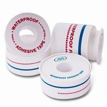 Buy cheap Adhesive Surgical Tapes, Waterproof, Made of Cotton Fabric Composited with PE, Air Permeable product