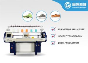 Buy cheap Flat Bed Small Carriage Shoe Upper Knitting Machine product