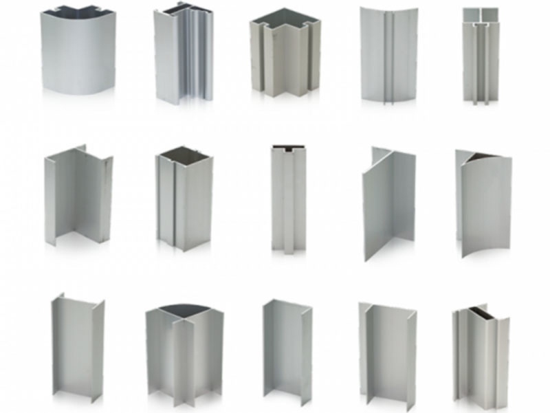 Wide Aluminum Extrusion Profiles T Slot Hexagonal Kitchen Aluminum Profile