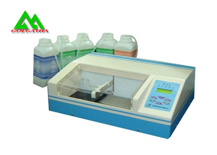 Buy cheap Laboratory Portable Automatic Microplate Washer 8 / 12 Channel Modes product