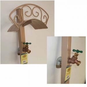 Buy cheap Decorative Hose Stand with BIB cock product