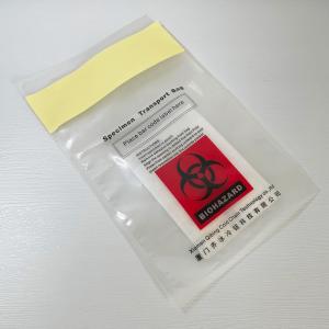 Buy cheap Specimen Packaging UN3373 Transportation Biohazard Disposal Bags product