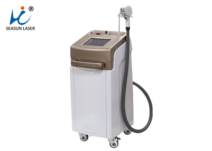 Buy cheap 3 Sessions Brown Hair Removal Machine , Ice Cold Laser Depilation Machine product
