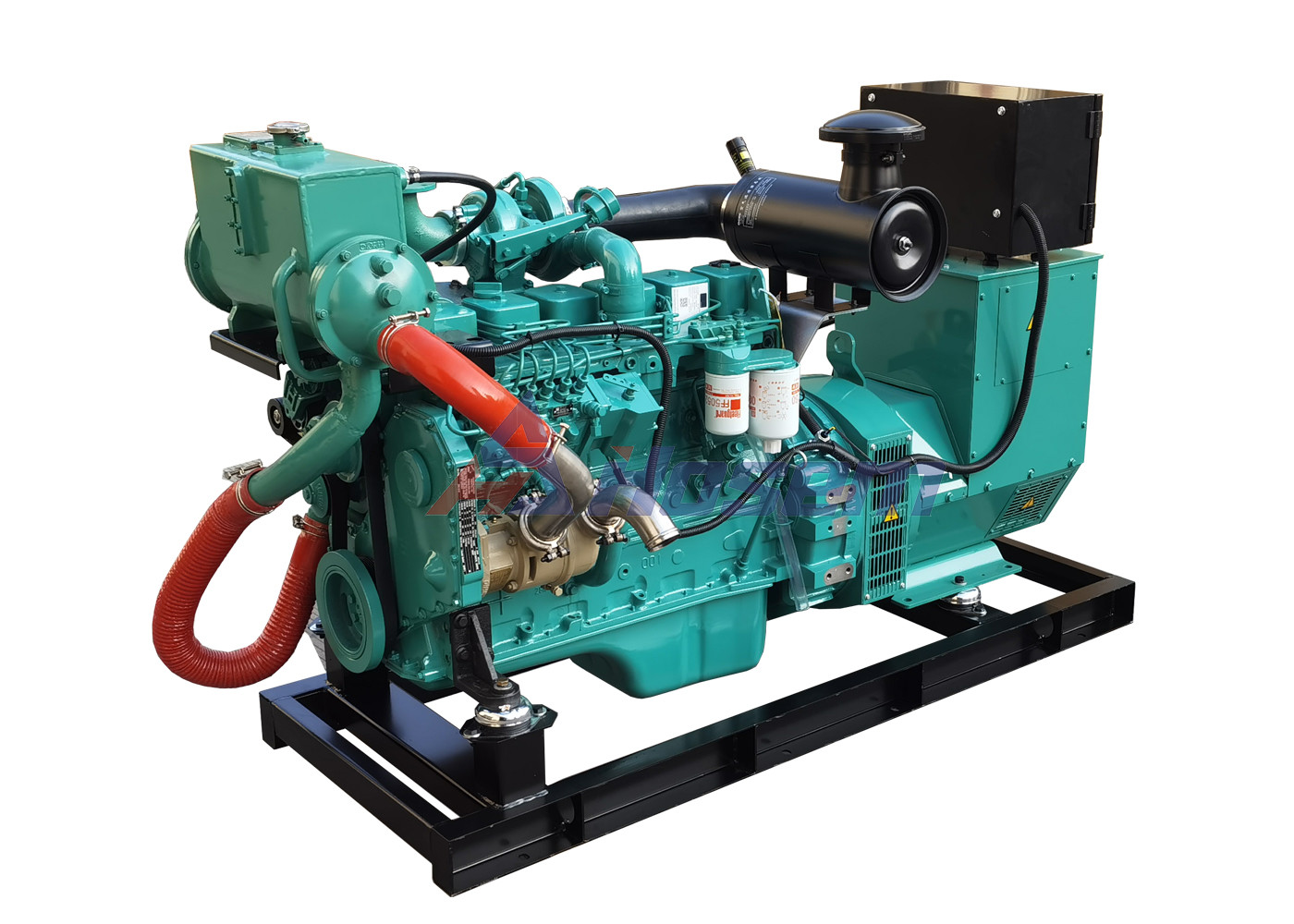 Buy cheap Marine Generator Engine Cummins Engine 6BT Wet Manifold 60Hz 100kW product