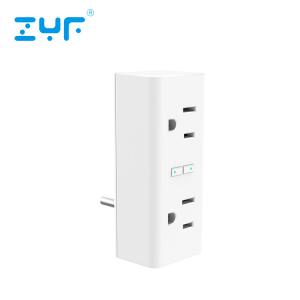 Buy cheap Wireless Mini WiFi Outlet Socket Remote Control , WiFi Smart Switch Voice Control product