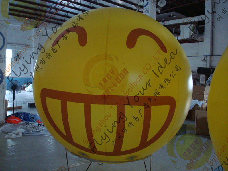 Buy cheap Amazing Round Inflatable Advertising Balloon product