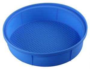 Buy cheap round shape silicone cake pan  , new design silicone baking pans product