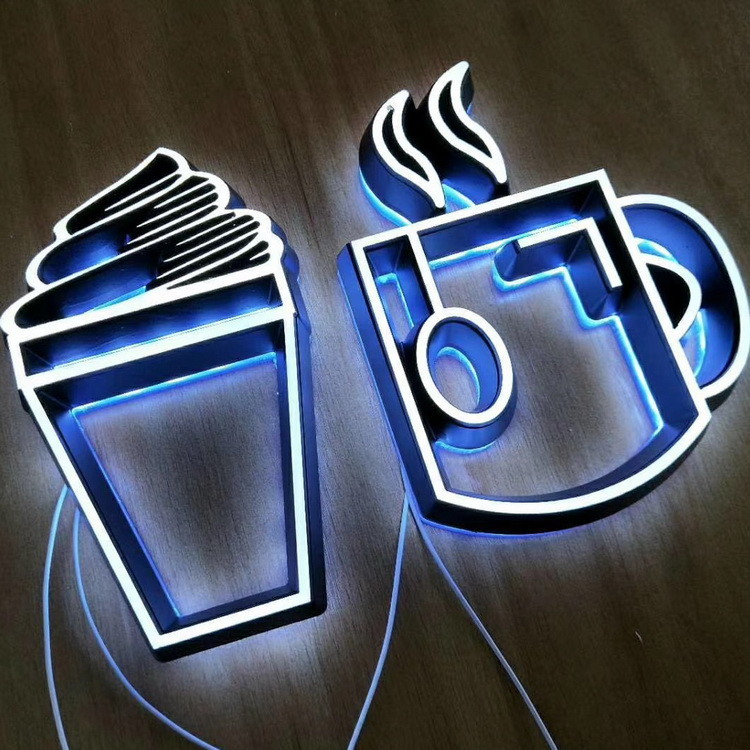 Buy cheap Electronic Word Decorative LED Light Letter , Custom Acrylic Beer LED Neon Sign product