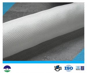 Buy cheap PET/PP  White Multifilament Woven Geotextile 180kN product