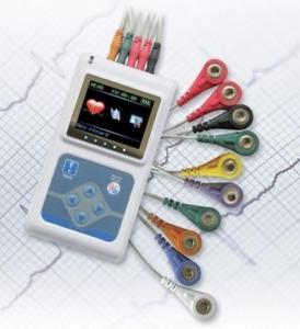 Buy cheap FDA &amp; CE Approved Contec Brand New 12 Channels Holter ECG EKG Holter System tlc5000 product
