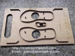 Buy cheap Slipper sole steel cutting dies, slipper sole plywood steel rule dies factory China product