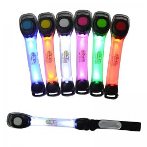 Buy cheap Colorful LED Arm Band Night Running Safety Band Logo Customized product