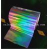 Buy cheap Hot sell 18 micron Seamless rainbow BOPP holographic lamination film for wet from wholesalers