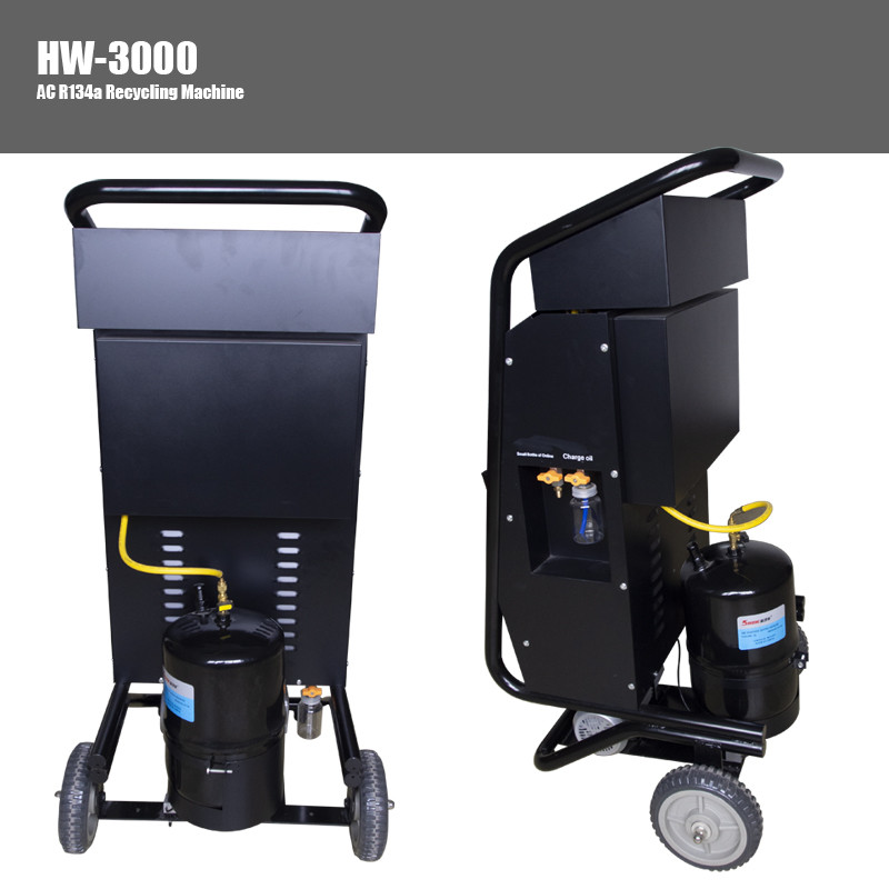 Buy cheap 780W R134a Equipment 3HP Portable Refrigerant Recovery Machine product