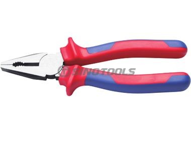 Buy cheap Combination Pliers Plastic Handle from wholesalers