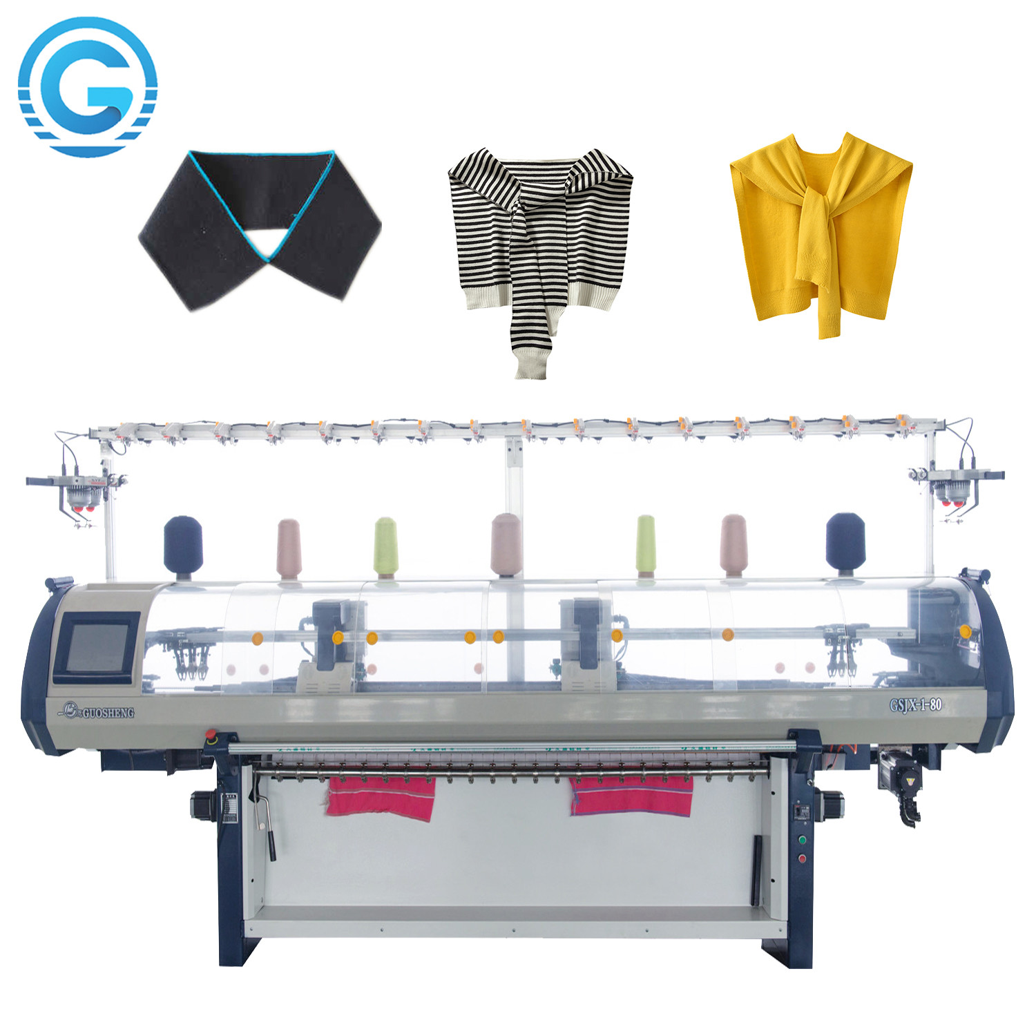 Buy cheap 80 Inch Collar Flat Knitting Machine For Collars And Cuffs from wholesalers