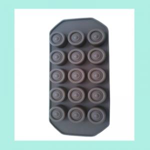 Buy cheap FDA ,LFGB silicone jello molds ,round shape silicone chocolate mold product