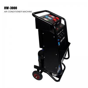 Buy cheap R134a HW-3000 Automotive Freon Recovery Machine Car AC Service Station product