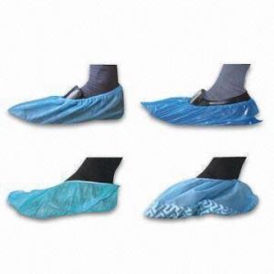 Buy cheap Nonwoven Shoe Covers, Comfortable and Convenient, Various Sizes/Colors are Available product