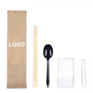 Buy cheap Promotional Bamboo Disposable Chopsticks Sets Logo Customized product