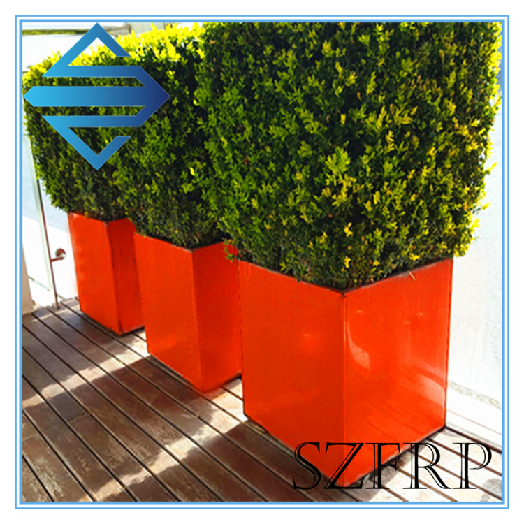 Buy cheap fiberglass planter box from wholesalers