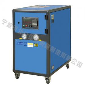 Buy cheap Stable Plastic Auxiliary Equipment Water Cooling Cased Industrial Chiller For Molding Machine product