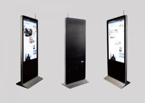Buy cheap Advertising Use 140mm Thickness 43 Inches Touch Screen Kiosk For 4S Shop product