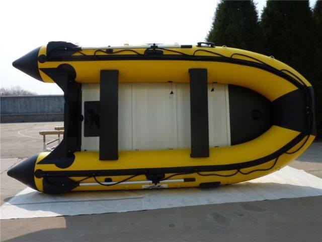 Buy cheap rubeer boats, raft, rubber dinghy, tender, inflatable boat, life raft, with U type & Aluminum floor, Boat-270cm product
