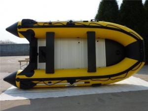 Buy cheap rubeer boats, raft, rubber dinghy, tender, inflatable boat, life raft, with U type &amp; Aluminum floor, Boat-270cm product