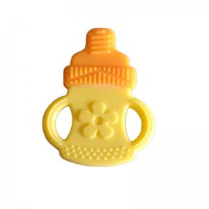Buy cheap silicone baby teether ,milk bottle shape silicone baby teethers product