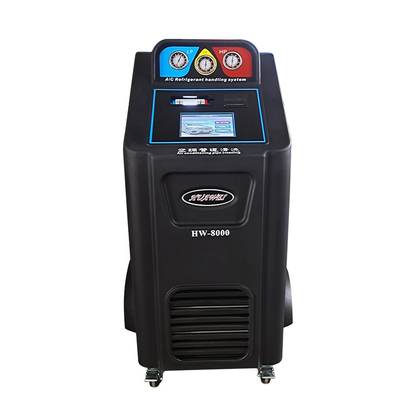 Buy cheap 118x68x66cm Car Refrigerant Recovery Machine 15kg Cylinder Capacity product