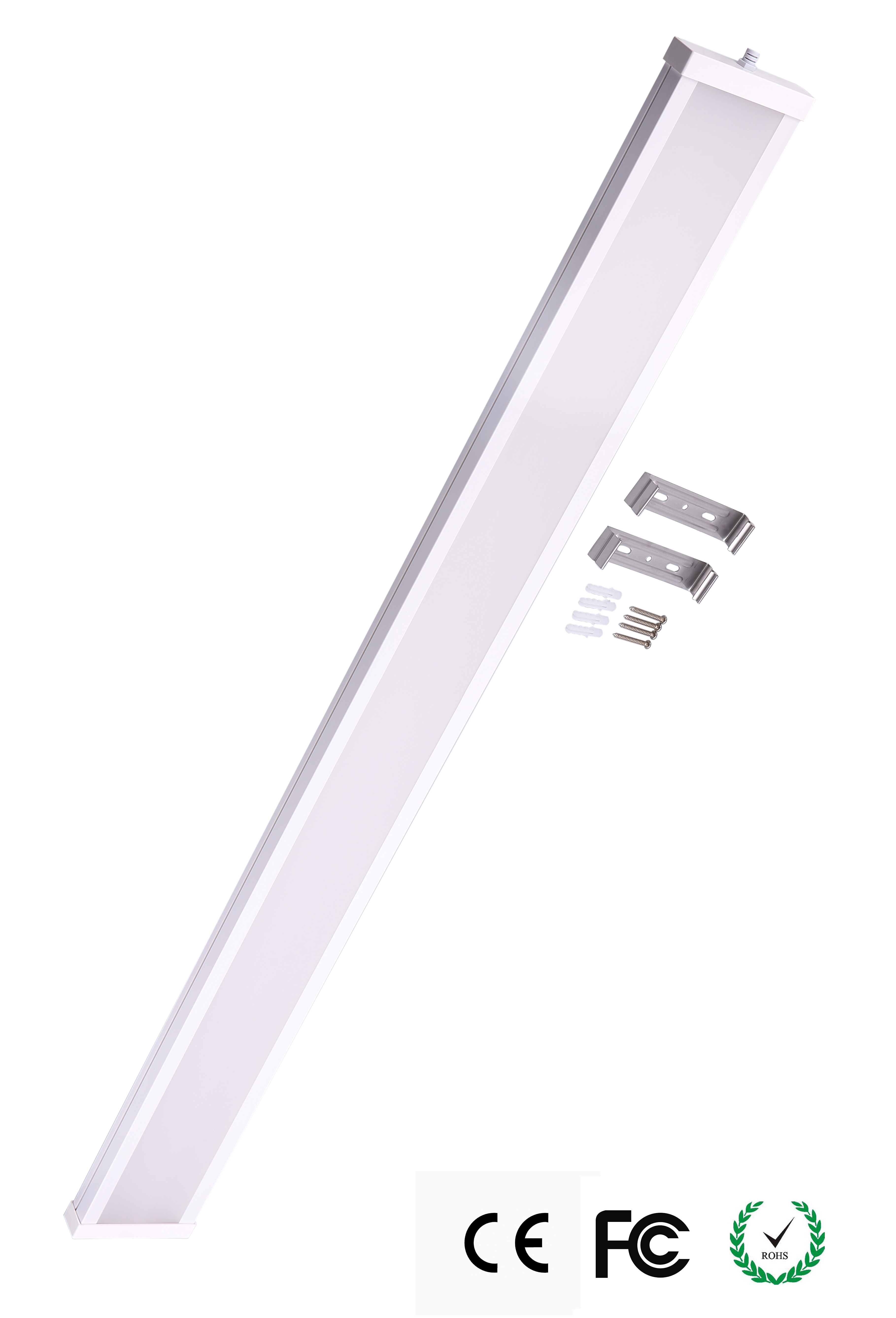 Buy cheap 5000 Lumens LED Tri-Proof Light Energy Saving 1500 x 120 x 30mm product