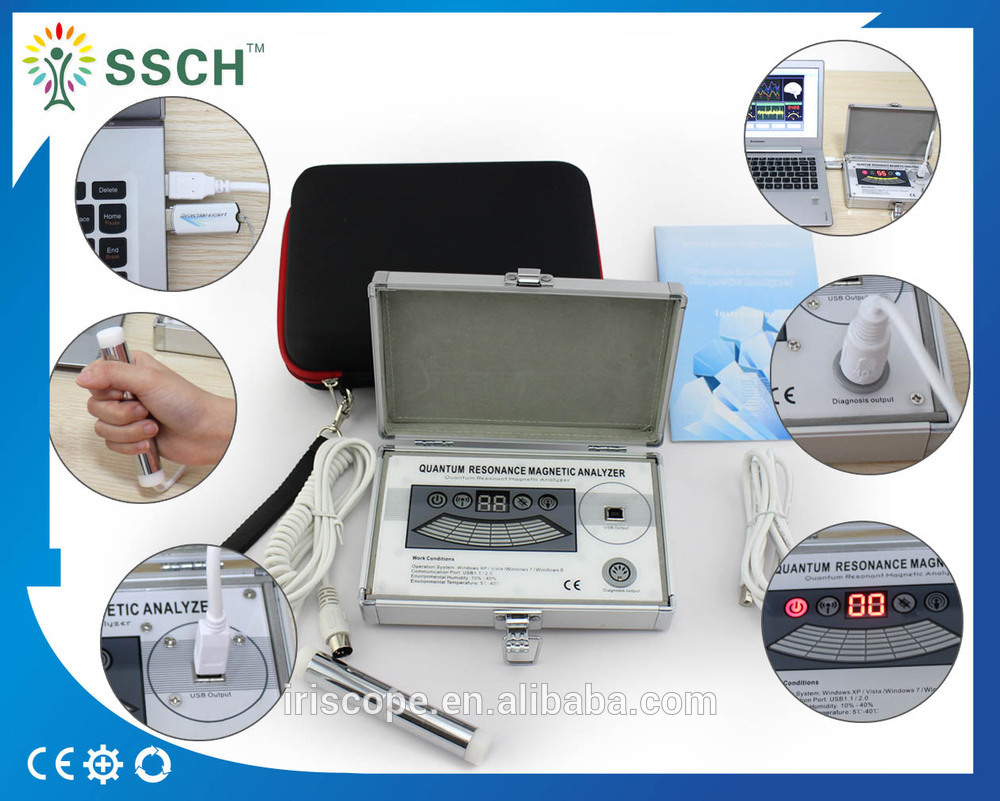 Buy cheap Korean Version Quantum Therapy Machine Magnetic Health Analyser product