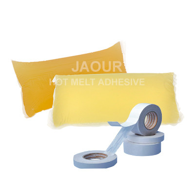 Buy cheap Jaour Transparent Hot Melt Rubber Adhesive For Industrial Tape product