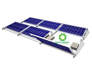 Buy cheap 30 Degrees Tilting 10KW Ballasted Racking System For Solar Panel product