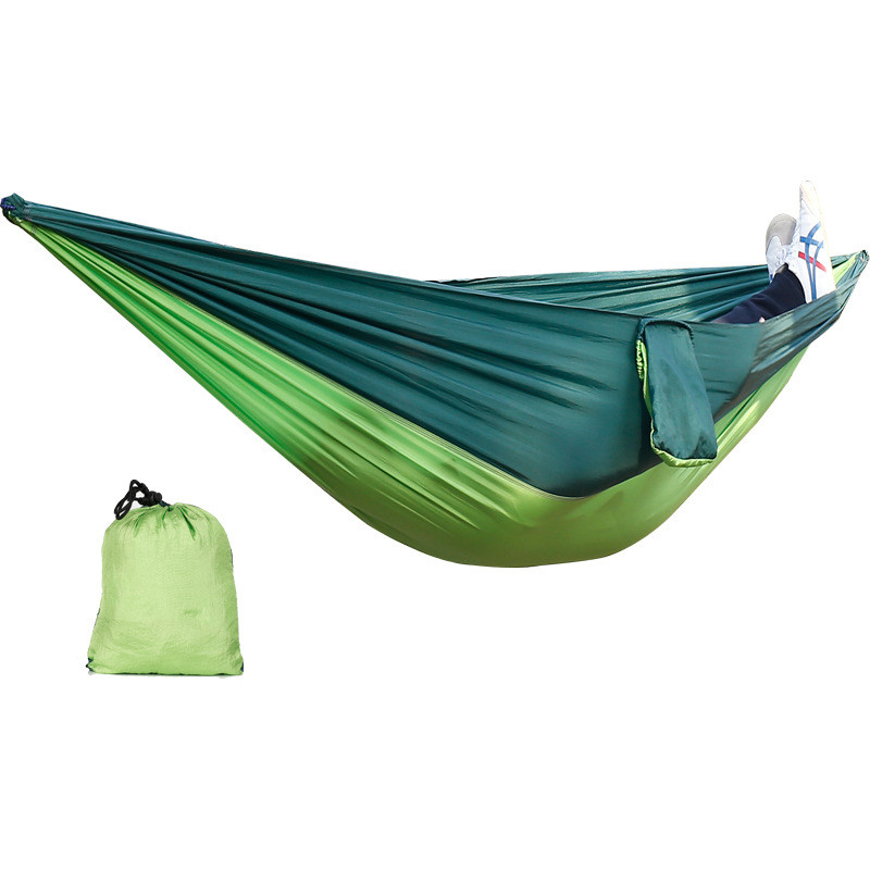 Buy cheap Promotional Outdoor Hammock 270*140cm 210 T Nylon fabric Logo Customized from wholesalers