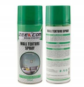 Buy cheap Wall Texture Water Soluble 400ml Aerosol Spray Paint product